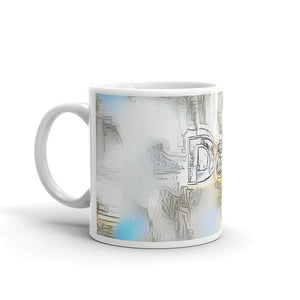 Dan Mug Victorian Fission 10oz right view