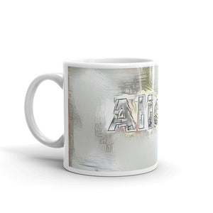 Alisha Mug Victorian Fission 10oz right view