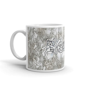 Beato Mug Perplexed Spirit 10oz right view