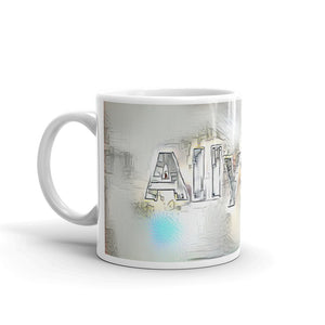 Allyson Mug Victorian Fission 10oz right view