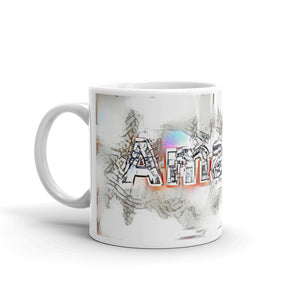 Amanda Mug Frozen City 10oz right view