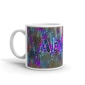 Abigail Mug Wounded Pluviophile 10oz right view