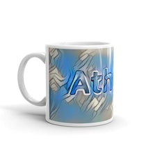 Load image into Gallery viewer, Athena Mug Liquescent Icecap 10oz right view