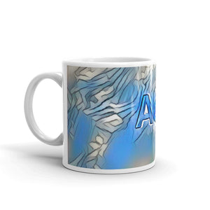 Aoi Mug Liquescent Icecap 10oz right view