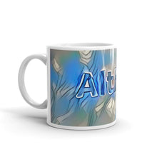 Load image into Gallery viewer, Althea Mug Liquescent Icecap 10oz right view