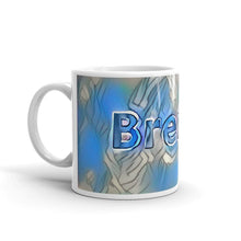 Load image into Gallery viewer, Brenda Mug Liquescent Icecap 10oz right view