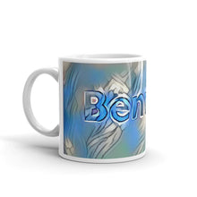 Load image into Gallery viewer, Bennett Mug Liquescent Icecap 10oz right view