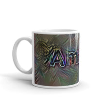 Load image into Gallery viewer, Amalia Mug Dark Rainbow 10oz right view