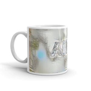 Alina Mug Victorian Fission 10oz right view