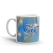 Load image into Gallery viewer, Camille Mug Liquescent Icecap 10oz right view