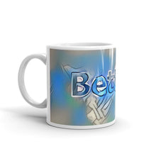 Load image into Gallery viewer, Bettina Mug Liquescent Icecap 10oz right view