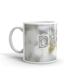 Denny Mug Victorian Fission 10oz right view