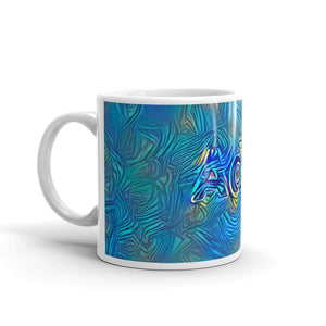 Adel Mug Night Surfing 10oz right view