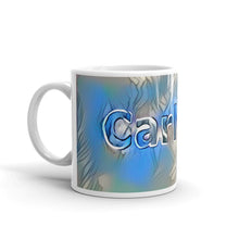 Load image into Gallery viewer, Carlene Mug Liquescent Icecap 10oz right view