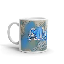 Load image into Gallery viewer, Allyson Mug Liquescent Icecap 10oz right view