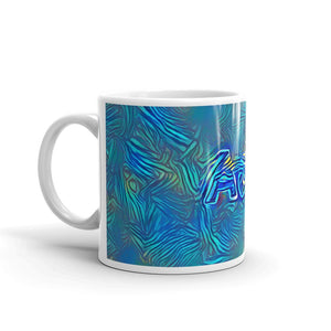 Ada Mug Night Surfing 10oz right view