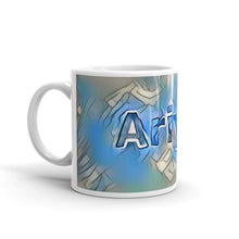 Load image into Gallery viewer, Ariyah Mug Liquescent Icecap 10oz right view