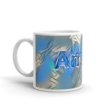 Load image into Gallery viewer, Amina Mug Liquescent Icecap 10oz right view