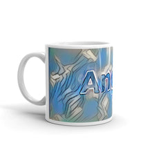 Load image into Gallery viewer, Angel Mug Liquescent Icecap 10oz right view