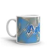 Load image into Gallery viewer, Arden Mug Liquescent Icecap 10oz right view