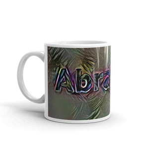 Abraham Mug Dark Rainbow 10oz right view