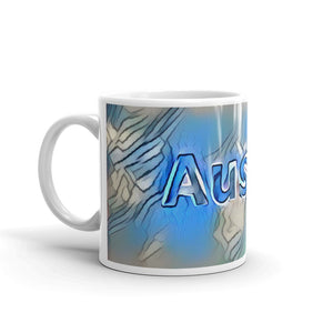 Austin Mug Liquescent Icecap 10oz right view