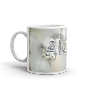 Alexis Mug Victorian Fission 10oz right view