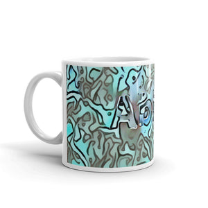 Abbie Mug Insensible Camouflage 10oz right view