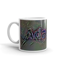 Load image into Gallery viewer, Adalynn Mug Dark Rainbow 10oz right view