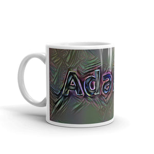 Adalynn Mug Dark Rainbow 10oz right view