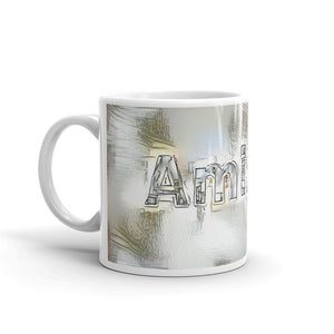 Aminah Mug Victorian Fission 10oz right view