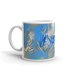 Avah Mug Liquescent Icecap 10oz right view