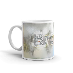 Brooks Mug Victorian Fission 10oz right view