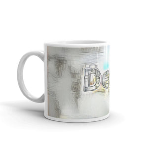 Demi Mug Victorian Fission 10oz right view