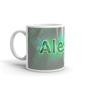 Alessia Mug Nuclear Lemonade 10oz right view