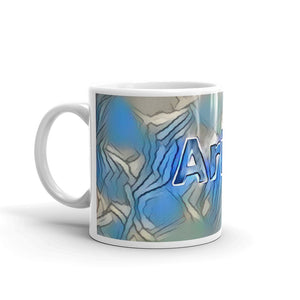 Ariel Mug Liquescent Icecap 10oz right view