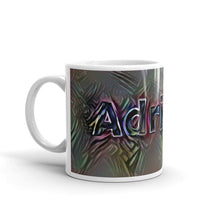 Load image into Gallery viewer, Adriana Mug Dark Rainbow 10oz right view