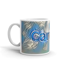 Load image into Gallery viewer, Carmel Mug Liquescent Icecap 10oz right view