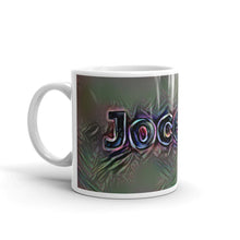 Load image into Gallery viewer, Jocelyn Mug Dark Rainbow 10oz right view