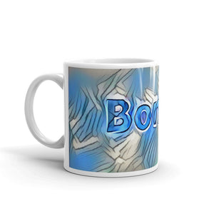 Bonita Mug Liquescent Icecap 10oz right view