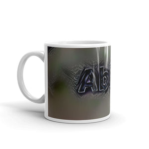 Abbie Mug Charcoal Pier 10oz right view