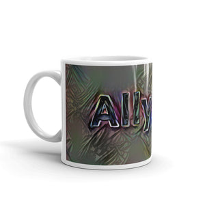 Allyson Mug Dark Rainbow 10oz right view