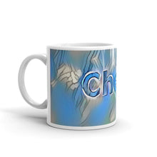 Load image into Gallery viewer, Chess Mug Liquescent Icecap 10oz right view