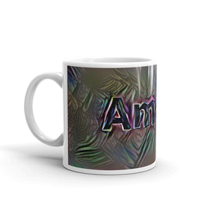 Amara Mug Dark Rainbow 10oz right view