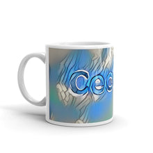 Load image into Gallery viewer, Cecelia Mug Liquescent Icecap 10oz right view