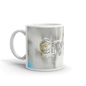 Crystal Mug Victorian Fission 10oz right view