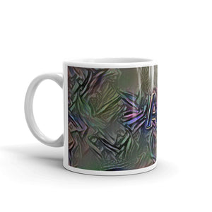 Ai Mug Dark Rainbow 10oz right view