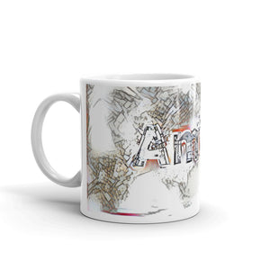 Amilia Mug Frozen City 10oz right view