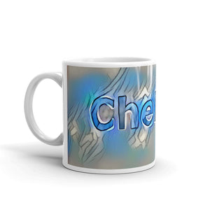 Chelsea Mug Liquescent Icecap 10oz right view