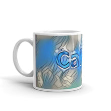 Load image into Gallery viewer, Calvin Mug Liquescent Icecap 10oz right view